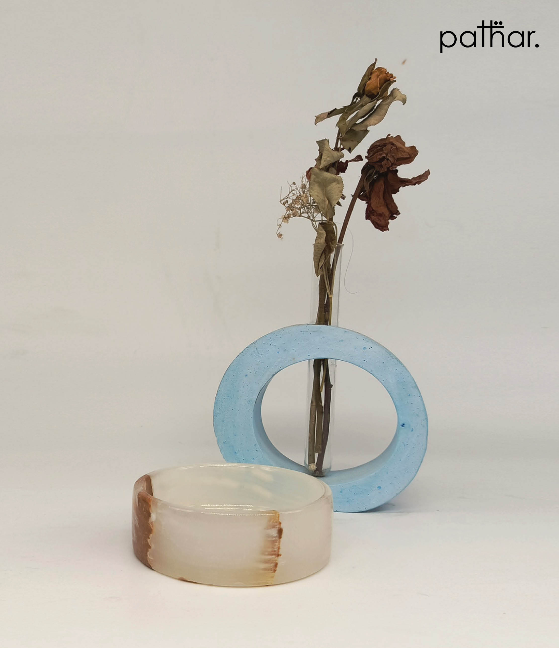 Pathar Ashtray - Onyx